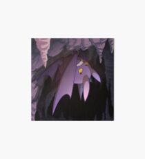 Crobat Art Board