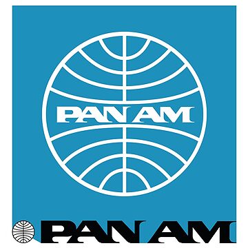 Artwork thumbnail, Pan Am Retro Style by darryldesign