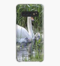 Swan and signets Case/Skin for Samsung Galaxy