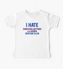 I Hate Grayson Allen Baby Tee