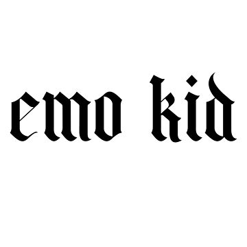 I Love Emo Girls Gifts | Kids T-Shirt