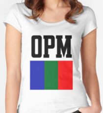 OpM 'Til It's Over Another Day Women's Fitted Scoop T-Shirt