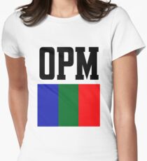 OpM 'Til It's Over Another Day Women's Fitted T-Shirt