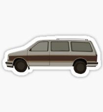 Black Keys El Camino Sticker