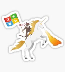 Pegatina Ninja Cat Unicornio Microsoft Windows