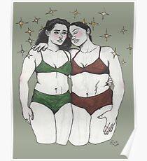 Body Positive Poster