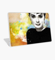 Tribute to Audrey Hepburn Laptop Skin