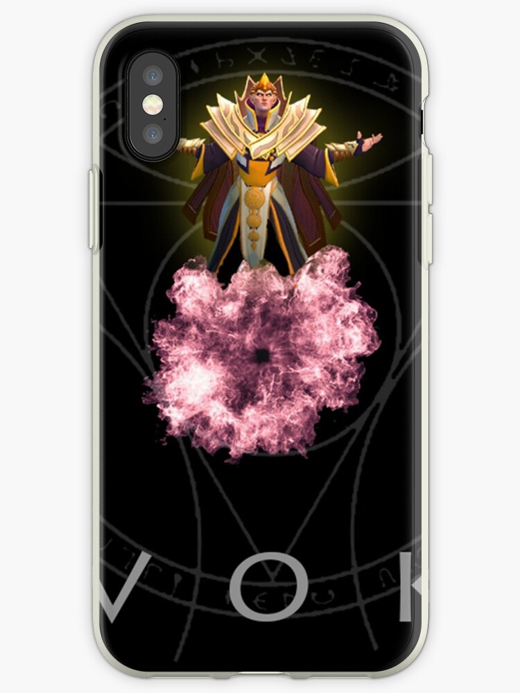 Invoker Dota 2 Iphone Case By Ben Morgan