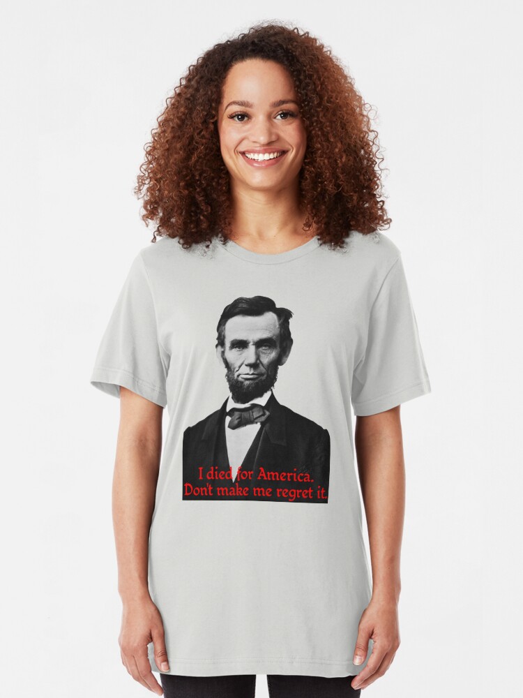 abraham lincoln bear shirt