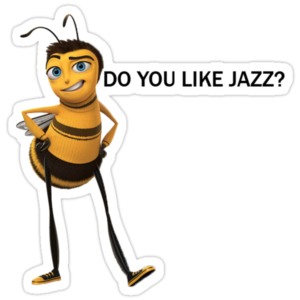 "Do You Like Jazz" Stickers by AFrenchRat | Redbubble