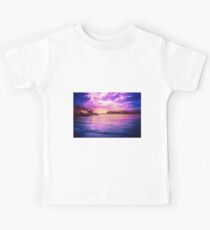 Ocean Sunset Kids Tee