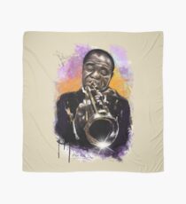 Louis Armstrong Tribute Scarf