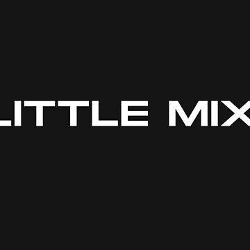 saludo del logotipo de little mix