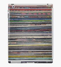 Vinyl Stack iPad Case/Skin