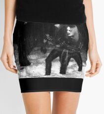 Satanic warmaster Mini Skirt