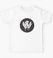 WANDERERS (PAINT LOGO) Kids Tee