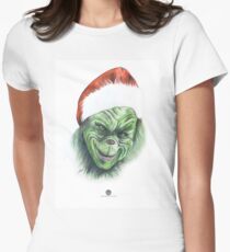 The Grinch Women's Fitted T-Shirt