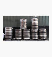 Seven Kegs Photographic Print