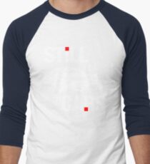 Still plays with cars (2) Men's Baseball ¾ T-Shirt