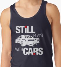 Still plays with cars (2) Tank Top