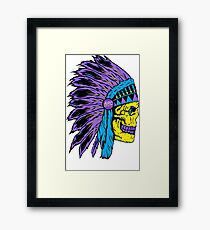 Chief Framed Print