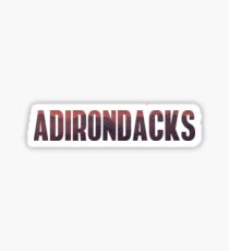 Adiorandaks Sticker Sticker