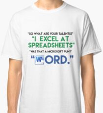 excel band shirt