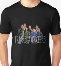 with the freaks and geeks Unisex T-Shirt
