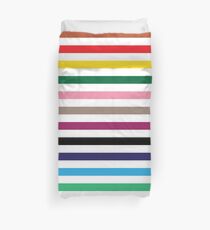 London Underground Tube Lines Duvet Cover