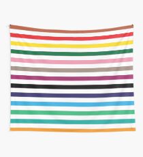 London Underground Tube Lines Wall Tapestry