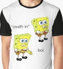 Spongebob Boi Graphic T-Shirt
