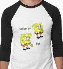 Spongebob Boi Men's Baseball ¾ T-Shirt