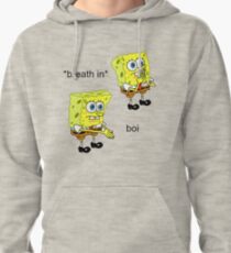Spongebob Boi Pullover Hoodie
