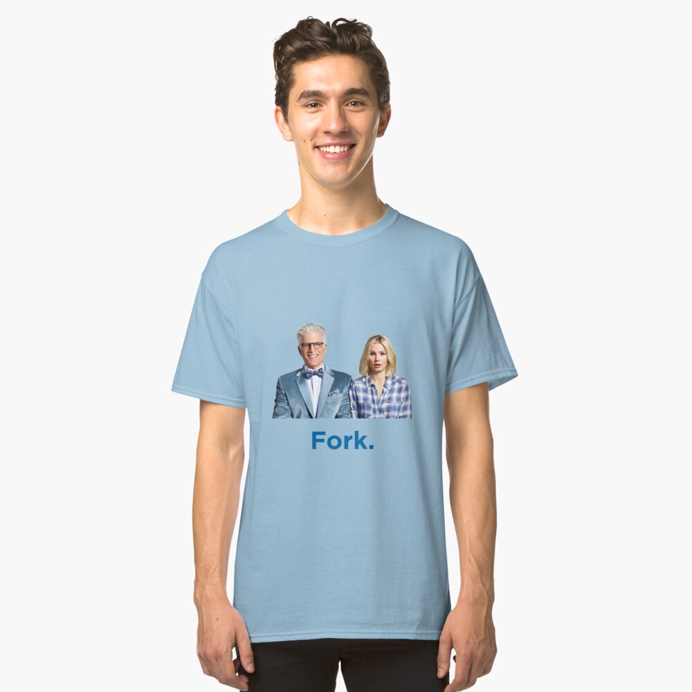 the good place t shirt uk