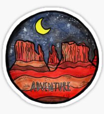 Desert Adventure Sticker