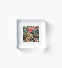 Layers on layers Acrylic Block