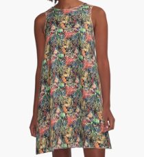 Layers on layers A-Line Dress