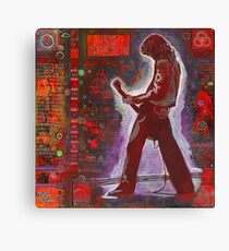 Rock and Roll Canvas Print