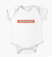 Master Builder Graphic for Expert Builders One Piece - Short Sleeve