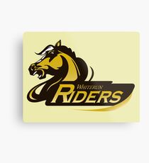 Whiterun Riders Metal Print