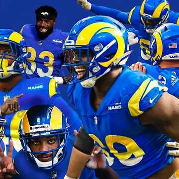 LA RAMS 2021 DEFENSE with RAM HORNS Cap for Sale by Ezrienel