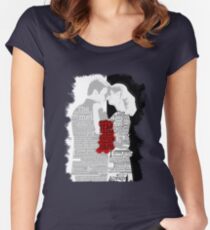 Yin Needs Yang Women's Fitted Scoop T-Shirt