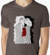 Yin Needs Yang Men's V-Neck T-Shirt