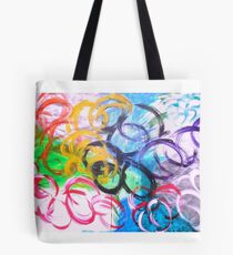 color and circles Tote Bag