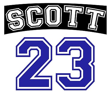 One Tree Hill Nathan Scott #23 Ravens Basketball Jersey S, M, L, XL, 2XL,  3XL