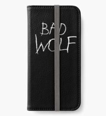 Bad Wolf iPhone Wallet/Case/Skin