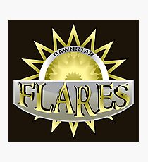 Dawnstar Flares Photographic Print