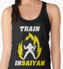 Train Insaiyan Women's Tank Top