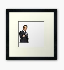 Chris Traeger Framed Print