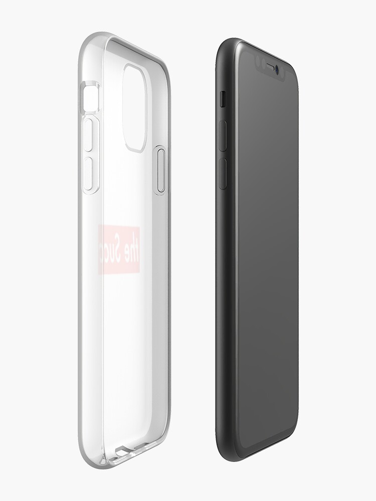 Coque iPhone « Succ Suprême », par kandex
